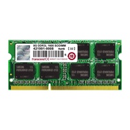 Transcend 8GB 1600MHz DDR3L 1600 Low Voltage SODIMM 2RX8 PREMIUM RAM