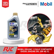 Mobil Delvac 1 5w-40 Fully Synthetic Diesel Engine Oil 1L ( 1 Liter )