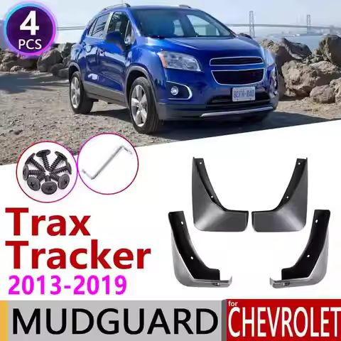 Mudflap for Chevrolet Trax Tracker 2013~2019 Fender Mud Guard Flap Splash Flaps Mudguard Accessories