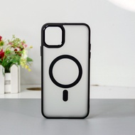FS Magsafe iphone FOR IP 11 - 14 PROMAX MAGNET COLOR HYBRID BUMPER CASING