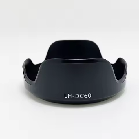 LH-DC60 Camera Lens Hood for Canon PowerShot SX540 HS, SX520 HS, SX50 HS, SX530, SX40 HS, SX30 IS, S