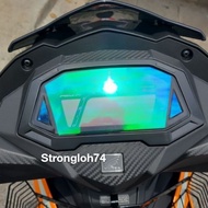HONDA RS150 V2 V3 STICKER TINTED METER