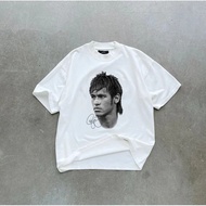 S-5XL Ready stock [FASHION]Neymar JR. T-Shirt Naymar Printed S-5XL T Shirt Lelaki Baju T Shirt Lelak