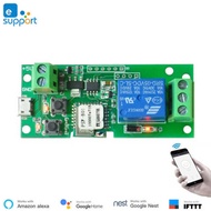 Ewelink ewelink5-32V Smart Switch alexa Remote Voice Control Switch Point Self-Locking Module