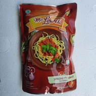 Mc lewis spaghetti sauce 1 kg spaghetti sauce 1000 grams