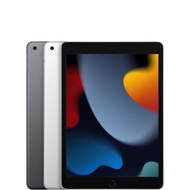 Apple iPad 9th 10.2吋 64G WiFi 平板電腦 _ 台灣公司貨 (2021) ＋ 【螢幕保護貼 ＋ 專用機背蓋】