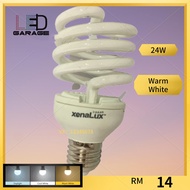 E27 24W XENALUX T2 Tornado Energy Saver 2700K