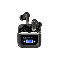 New V8 Touchscreen Bluetooth Earphones with LCD Full Color Multifunctional True Wireless Bluetooth E