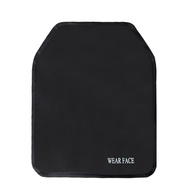 Big size 11"x14" NIJ IIIA 0101.06 P-BFS 9X19mm FMJ and .44 PE ballistic soft armour lightweight pane