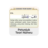 [Terbaru] Al-Qur'An Nahwu Terjemah Perkata Al-Qosbah Alqur'An Kekinian