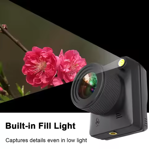 Outdoor Time Lapse Camera Waterproof Timelapse Recorder with 90 Degree Rotating Screen 32MP 4K 6 Mon