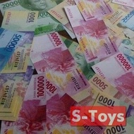 Mainan Edukasi Anak Uang Mainan / Mainan Mengenal Uang