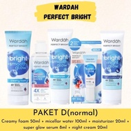 Wardah Perfect Bright Paket Lengkap Skincare Wardah 1 Paket Lengkap