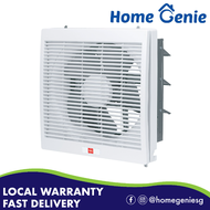 KDK 20/25/30cm 2-Way Wall Mounted Ventilating Fan with Louver 20RLF / 25RLF / 30RLE