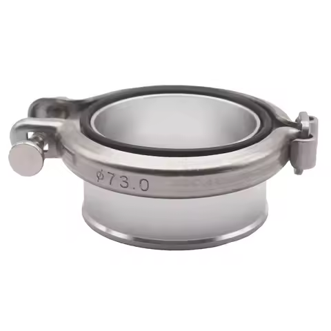 For Holset HX35 HX35W HX40W Turbo Compressor V-band Flange Clamp Kit