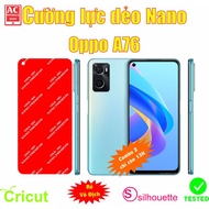 Toughened flexible phone screen protector for Oppo A76