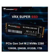 SSD NVME VENOMRX 256GB