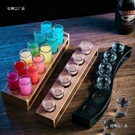 B52 Bullet Glass Set White Wine Glass shot Glass Cup Holder Sip Glass Swallow Glass Bomber Bar Cockt