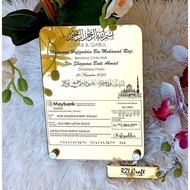 Frame mas kahwin, frame hantaran, frame ijab qabul, frame nikah, frame pertunangan