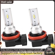 H8 H11 H16 Led Fog Light Bulb, H16 Led Fog Lamp High Power Csp-Y11, Cool White 6500K (Pack Of 2)