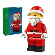 Enlarged Version Santa Claus Minifigure Building Blocks 40820 New Year Gifts Children Educational As