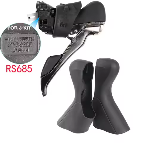 Ultegra Hoods for Shimano ST-RS685 Generic STI Lever Bracket Cover / Hood Set for SHIMANO RS685 Shif
