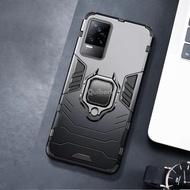 CASE VIVO V19 V20 V20 SE V21 V21 SE RUGGED ARMOR ROBOT STANDING IRING