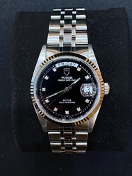 新淨黑面石字 Tudor 76214