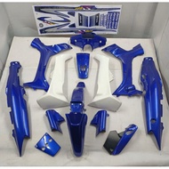 YAMAHA COVERSET BODYSET SS2 SS II STRIPE SIAP TAMPAL