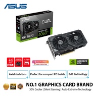 ASUS DUAL GeForce RTX4060 TI OC 8GB/16GB GDDR6 GPU DUAL-RTX4060TI-O8G/DUAL-RTX4060TI-O8G-WHITE/DUAL-