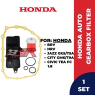 HONDA Auto Transmission Cvt Gearbox Auto Filter Kit Set For Honda City GM6 T9A/ Civic/ Jazz/ Hrv/ Br