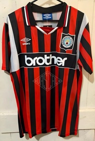 Jersey Manchester City 94 95 Away Retro Brother Umbro