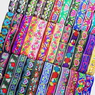 3.3CM Ethnic Lace Minority Ethnic Miao Ethnic Costume Skirt Decoration Stage Performance Accessories