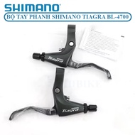 Bộ Tay Phanh Shimano Tiagra BL-4700 Tay Thắng Xe Đạp R4700 Shimano