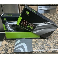 NVIDIA GeForce GTX 1070 Founders Edition 8GB GDDR5 Graphics Card