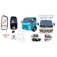 SIDE MIRROR  FOR LORRY ISUZU HINO DUAL MIRROR 696A