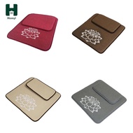 Homyl Meditation Cushion, Traditional Square Floor Cushion, Seat Cushion for Prayer And Meditation I