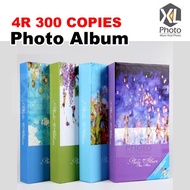 Photo Album - 300 Sheets Photos 4R 6 Inch 4R 精美相册