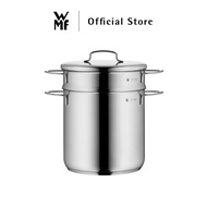 WMF Mini Pasta Pot With Lid And Insert 18cm 3L Stainless Steel