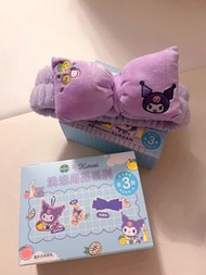 包順豐 kuromi 滴露 盲盒 隱藏版 髮帶