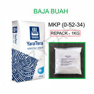 Yara tera krista mkp baja buah formula khas