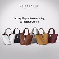 CN6004 Women's Fashionable Bags Women 2025 New Style Vegetable Basket Bags All-match Fashion Bucket 