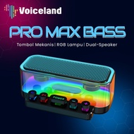 Speaker Bluetooth Soundbar Super Bass JBL Original 2 Speaker