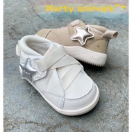 2022 IFME Japanese Baby Kids Z-Shaped Breathable Mesh Ultra-Lightweight Sports Shoes Toddler Multifu