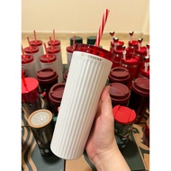 【REDUCED TO CLEAR】 Starbucks Korea / China Stainless Steel Jungle Cold Cup 473ml