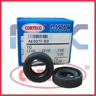 NOK Crankshaft Seal Good Quality TC 12-22-7 Joint Spray 767 TL26 Grass Cutting CG260 T200 12 22