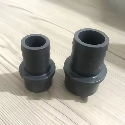 Plug OD40mm To 63mm Hose Connector Quick Connector Hard Tube Plastic Pagodas Joint Pvc Pipe Adapter 
