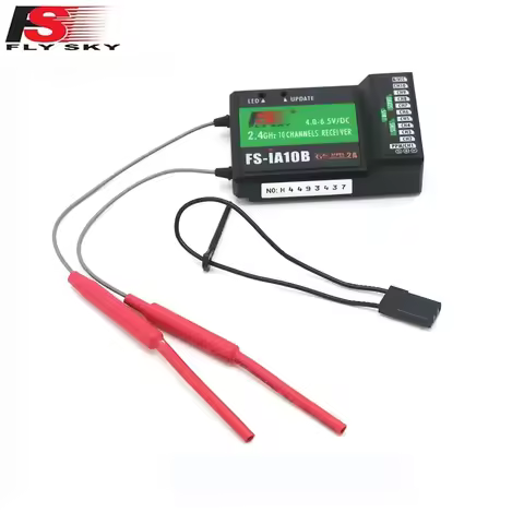 FlySky FS-iA6 FS-iA6B FS-iA10B FS-X6B Receiver For FS-i6 i6X i6S i10 TH9A Transmisor RC Control Remo