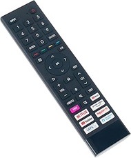VINABTY ERF3B80H Remote Control Replaces Hisense QLED 4K TV 65A76GQ 65A7GQ 65AE7000F 70A7100F 75A76G