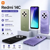 Redmi 14C - (8GB+256GB) 6.88" 120Hz FHD / 5160mAh Battery / 50MP AI Camera (NFC)